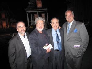 Jared Hershkowitz (Five Towns College Producer), Tony Walton (Director), Dr Stanley C Photo